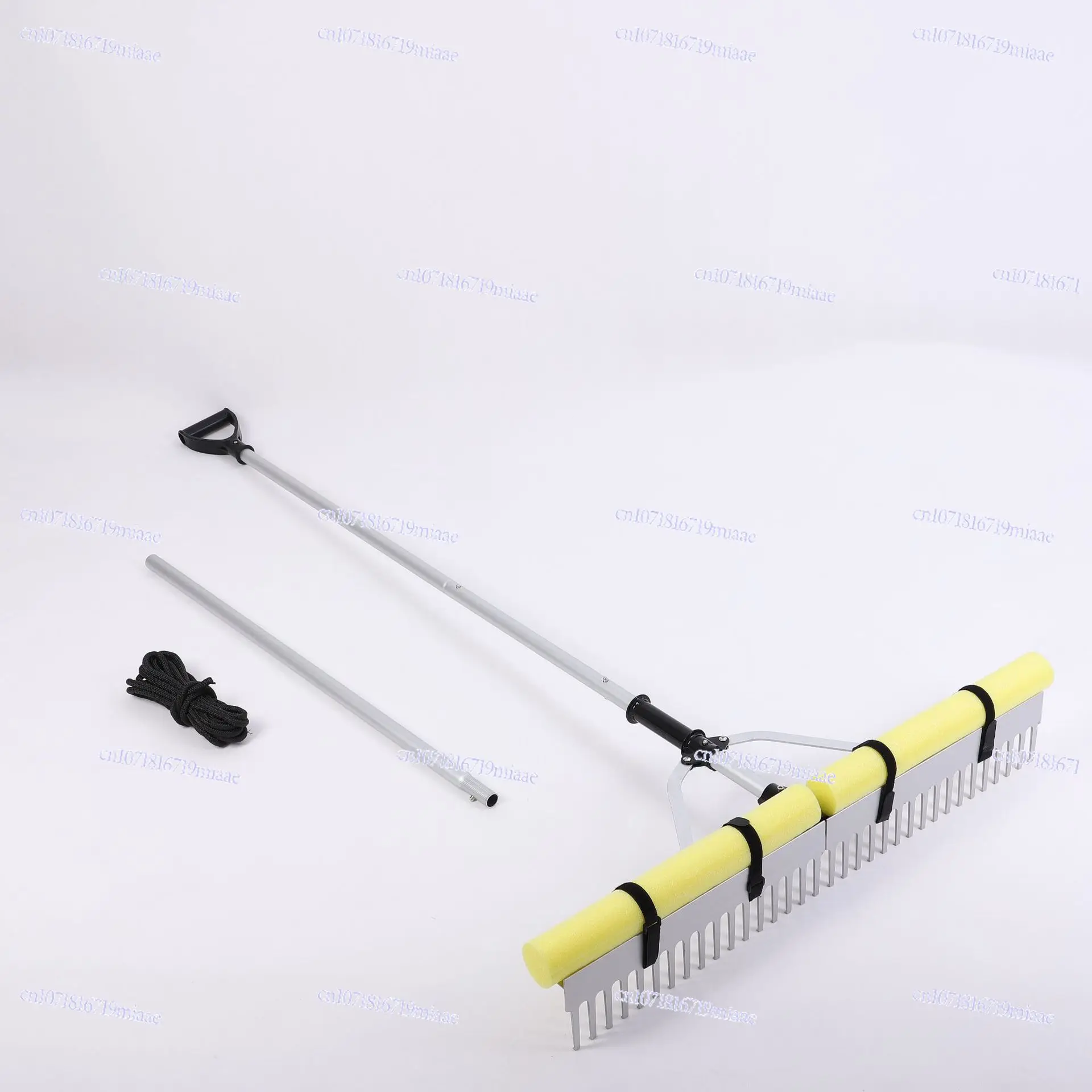 

36 Foldable Rake Hot Sale Universal Aluminum Floating Weed Lake Rake