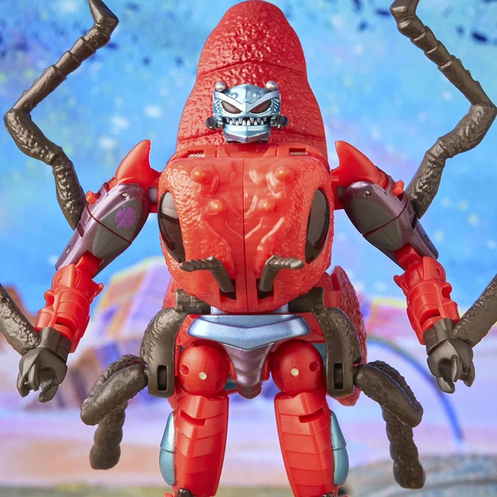 

[В наличии] Оригинальные Hasbro Transformers Legacy Inferno (Predacon) Коллекционная аниме-фигурка класса Voyager 18 см, модель игрушки