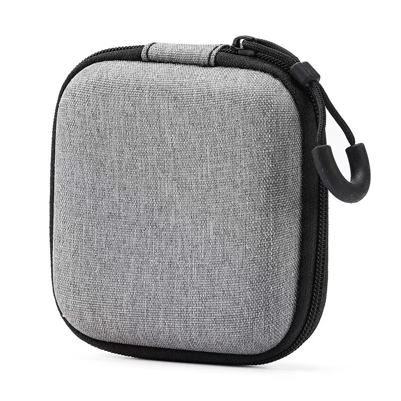 RG Rotate Game Storage Bag Tempered Glass Screen Protectors Portable Game Retro Protective Zipper Carry Bag Eva Hard Handbag