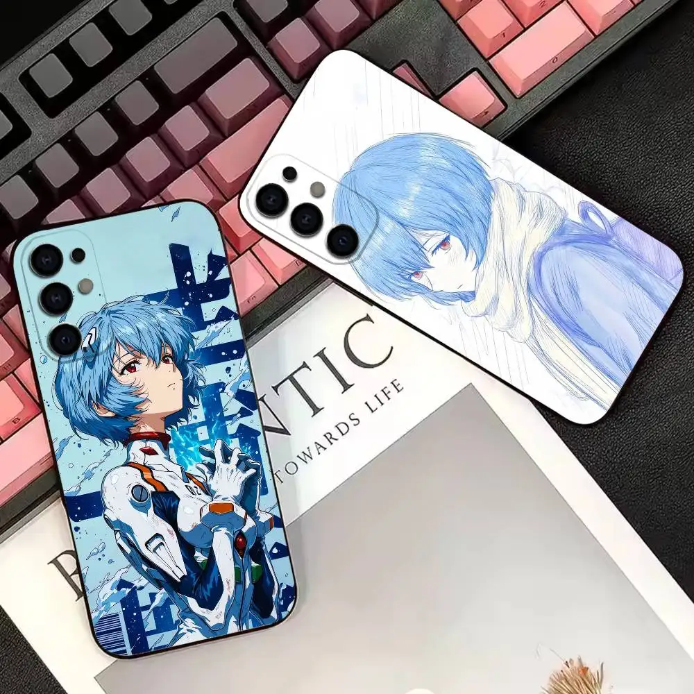 R-Rei A-Ayanami EVA Anime  Phone Case For Samsung Galaxy S26 25 24 23 Ultra Puls Cover