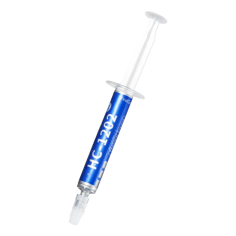 

Термопаста FinalCool HC1202 Ultimate Performance для процессора, видеокарты, ноутбуков, сверхвысокой теплопроводности