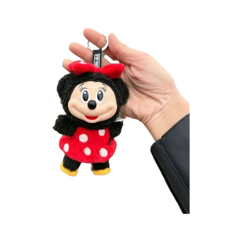

Hot Cute Mickey Family Togethe Series Blind Box Action Figures Kawaii Mickey Vinyl Pendant Collectible Model Mystery Box Gif ﻿