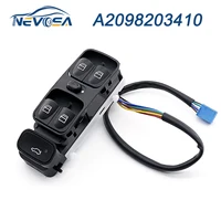 NEVOSA A 2098203410   Interruptor de ventana de control de energía para MERCEDES Clase C W203 C180 C200 C220 A 2038200110 2038210679   A 2038210679