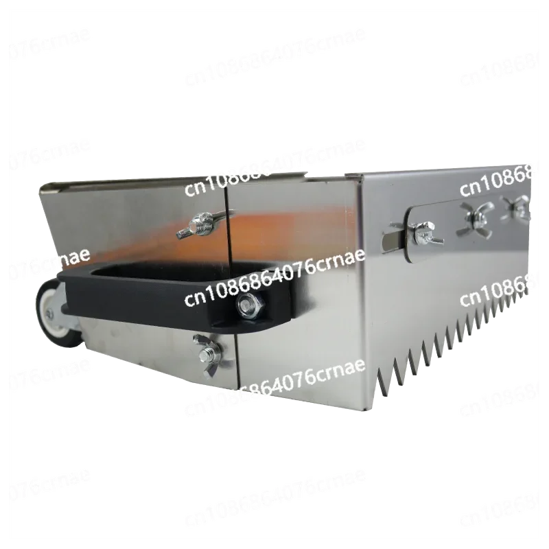 400-800mm Adjustable Notched Trowel Mortar Comb for Fast and Equal Application of Adhesive on The Floor