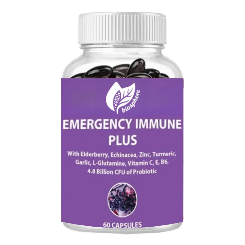 

Vitamin K2+D3 Contains Calcium, 5000 IU Vitamin D3, 100 Micrograms K2210 Milligrams Calcium, Joint Immune Support, 60 Capsules