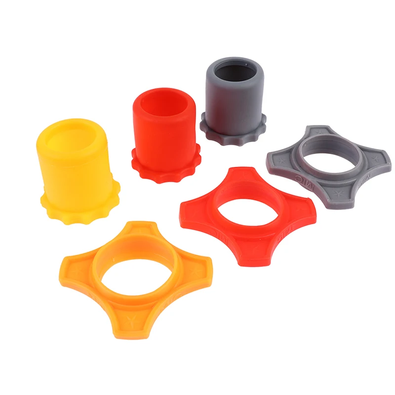 Shakeproof Silicone Microphone Holder Anti-Rolling Mic Protection Ring Bottom Rod Sleeve
