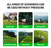 Customized Remote-controlled Lawn Mower Robot, High HP 225CC, Zero-turn, Self-propelled Lawn Mower with Snow Shovel 6