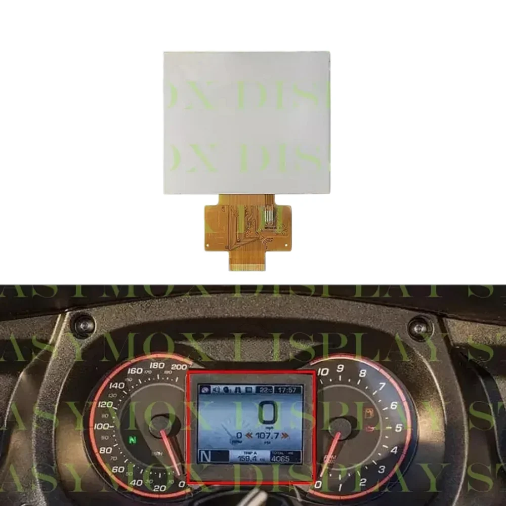 For BRP Can-Am Spyder RT-S RT RS-S 2012-2016 LCD Display Speedometer Dashboard Instrument Cluster Gauge Repair