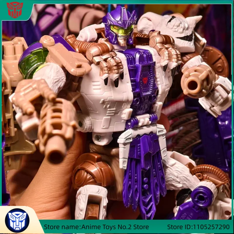 

Transforming Toy Robot Movie Studio Series Tigerhawk Action Doll Birthday Gift Model Collectible Original Box Trendy Gift Movie