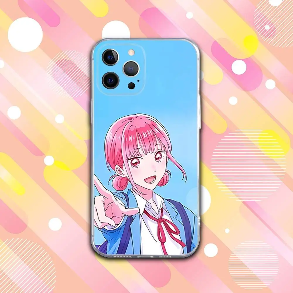 เคสโทรศัพท์ B-Blue H-Hine Chono Box สำหรับ iPhone 17,16,15,14,13,12,11 Pro,Max,Plus,X,XS,XR,SE4,E Mini แบบใส นิ่ม