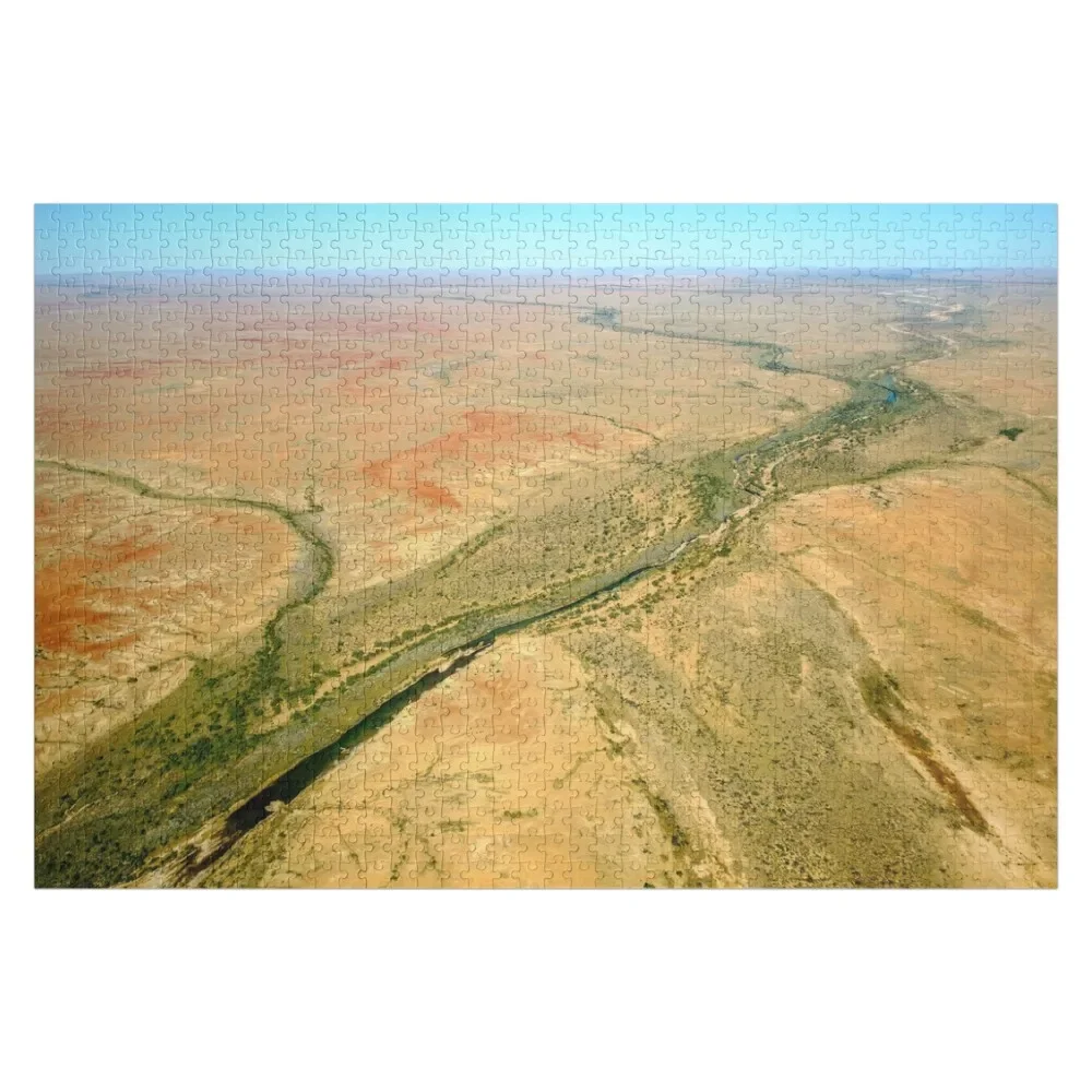 Outback Lifeline Jigsaw Puzzle Toys For Children Woodens For Adults Custom Jigsaw Baby Wooden Puzzle