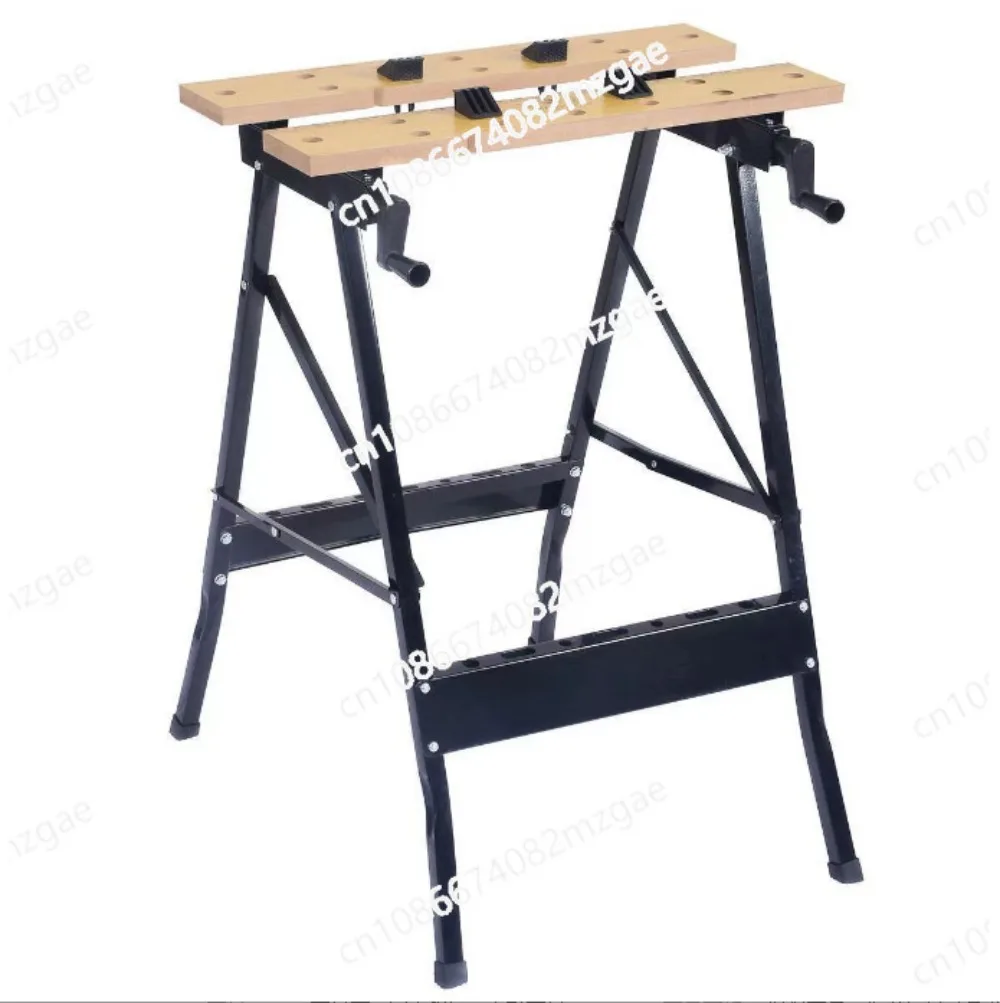 Multifunctional woodworking table folding operation saw table flip tool woodworking table folding