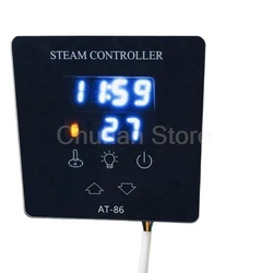 ChuHan 3-18KW Touch Screen Spa Sauna Temperature Controller Repair Parts for STCMOE Series Steam Bath Generator Machine