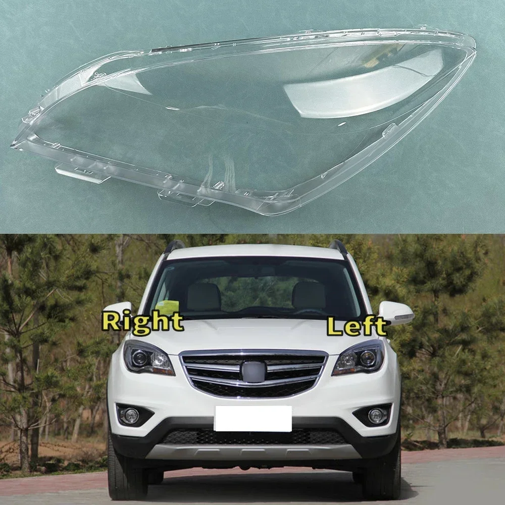 

For ChangAn CS35 2017 2018 2019 Lampshade Headlight Shell Headlamp Lamp Cover Transparent Shade Lens