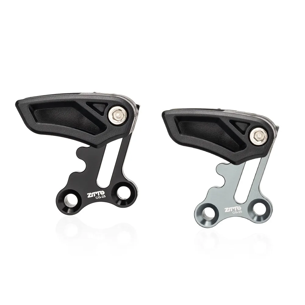 

Single Speed MTB Bicycle Chain Guide Protector Aluminum Alloy Stabilizer Bike Chain Guide Aluminum Alloy Universal Tool