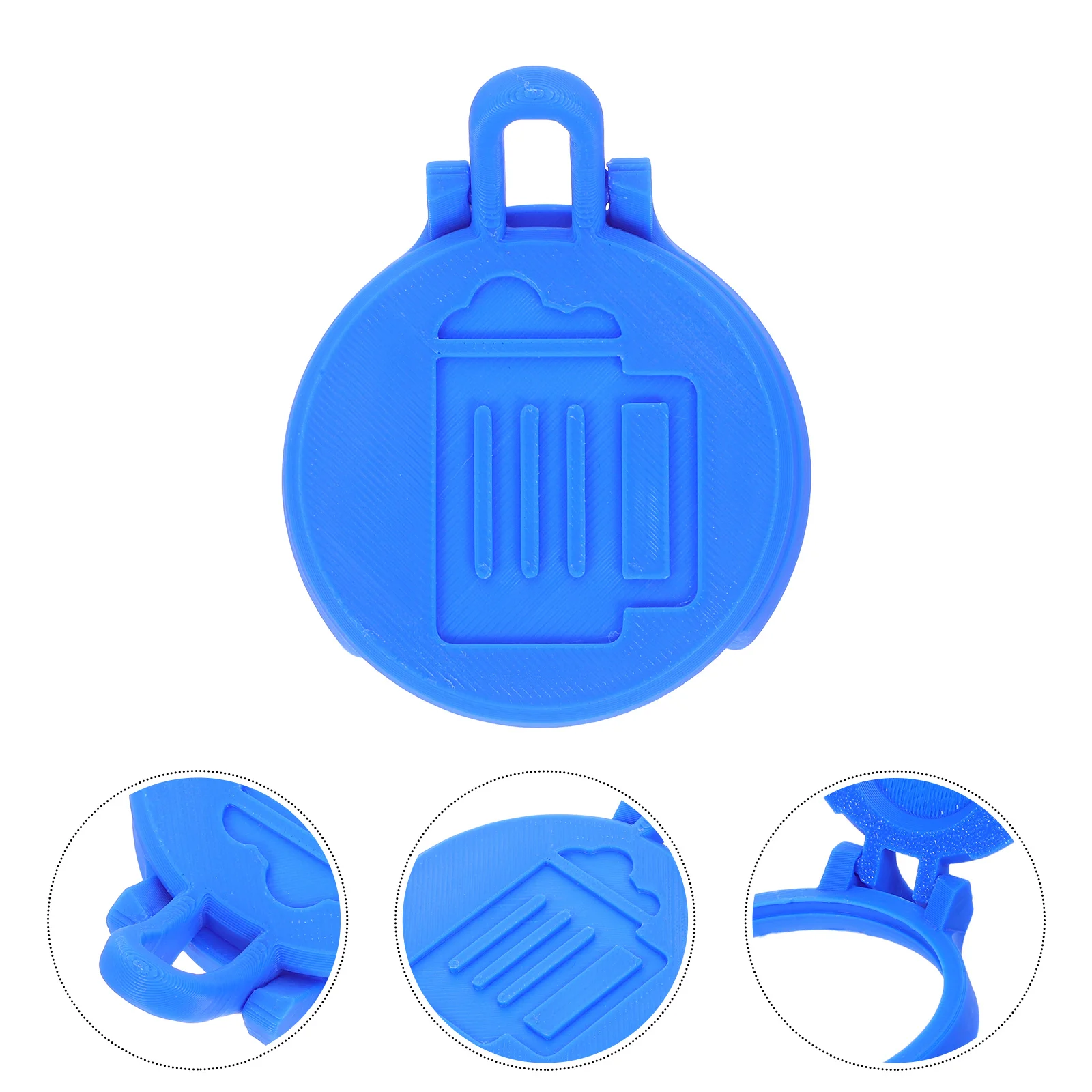 

Reusable Plastic Can Lid Leakproof Spillproof Protector Beverage Cover for Juice Beer Soda Standard Size Drink Cans