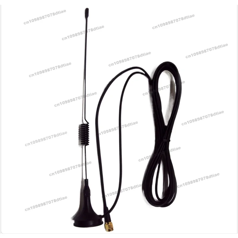 For 315/433MHz Antenna SMA Male Connector, Cable Length 3 Meters 3.5DB Small Chuck Antenna