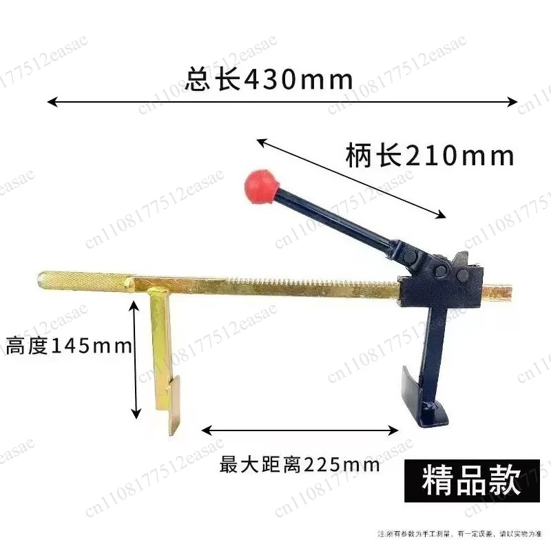 Vacuum tire removal tool Manual tire picker Lower tire tool