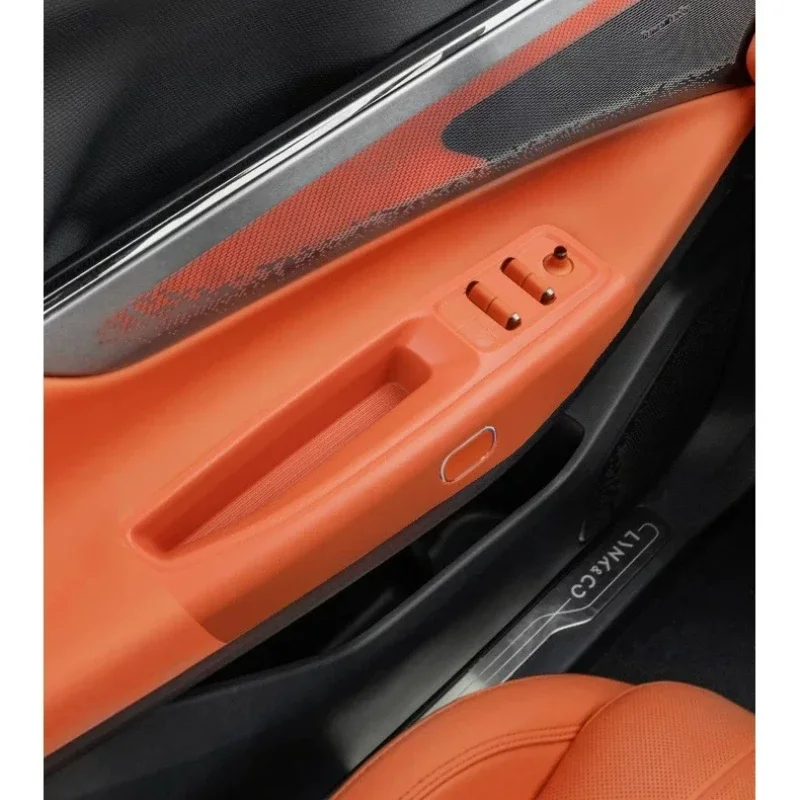 For LYNK&CO 08 EM-P 2026 Silicone pad door handle protection storage compartment pad interior handle car accessories