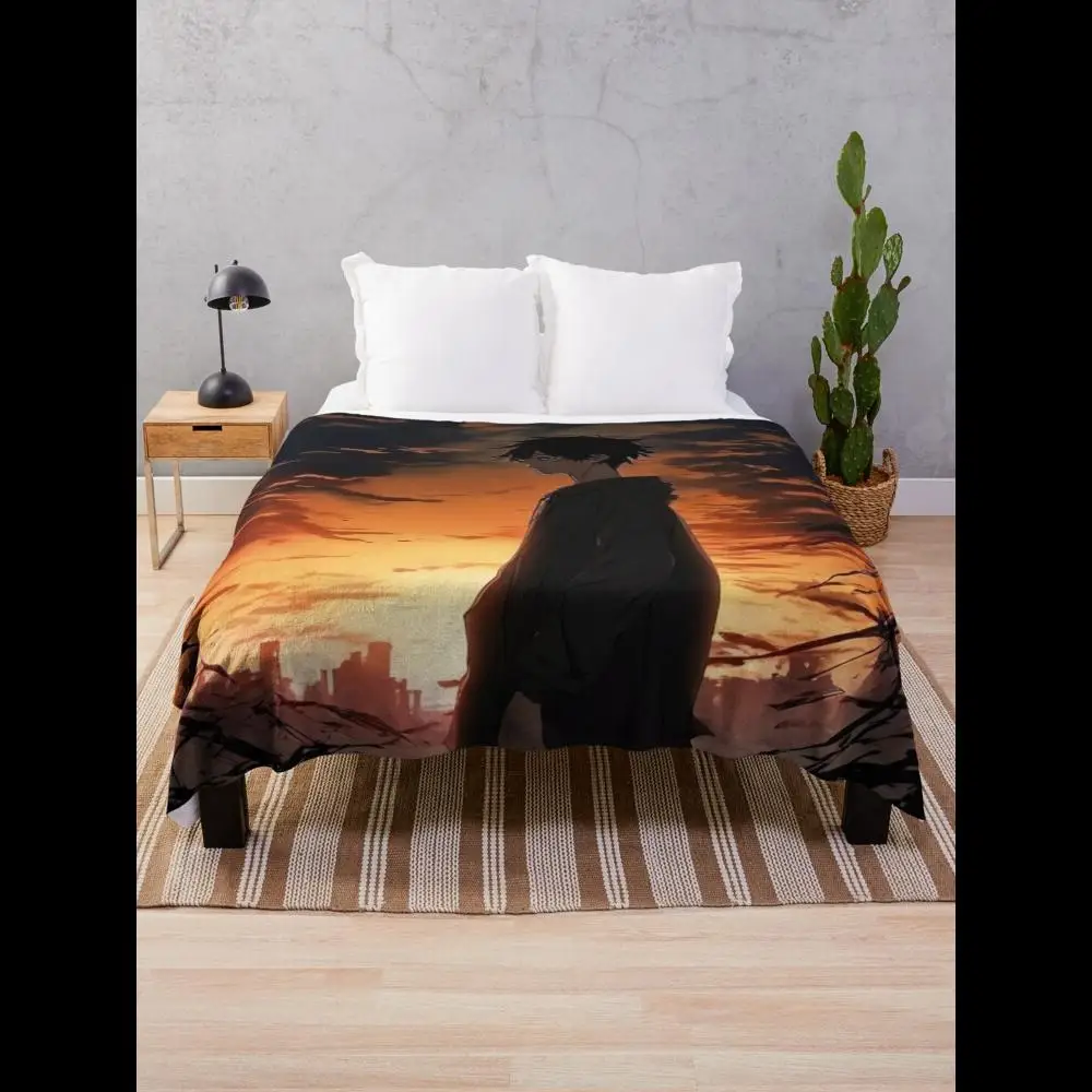 

Psychological Throw Blanket for Cozy Comfort