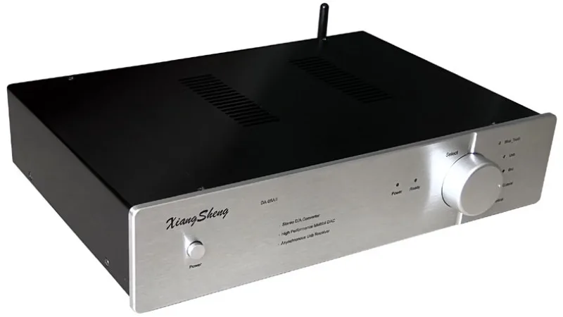 1. DAC05AII Quad‑Parallel PCM1794A Balanced Tube DAC, Hi‑Fi Audiophile Decoder USB Bluetooth 5125 QCC3084 Audio Processor