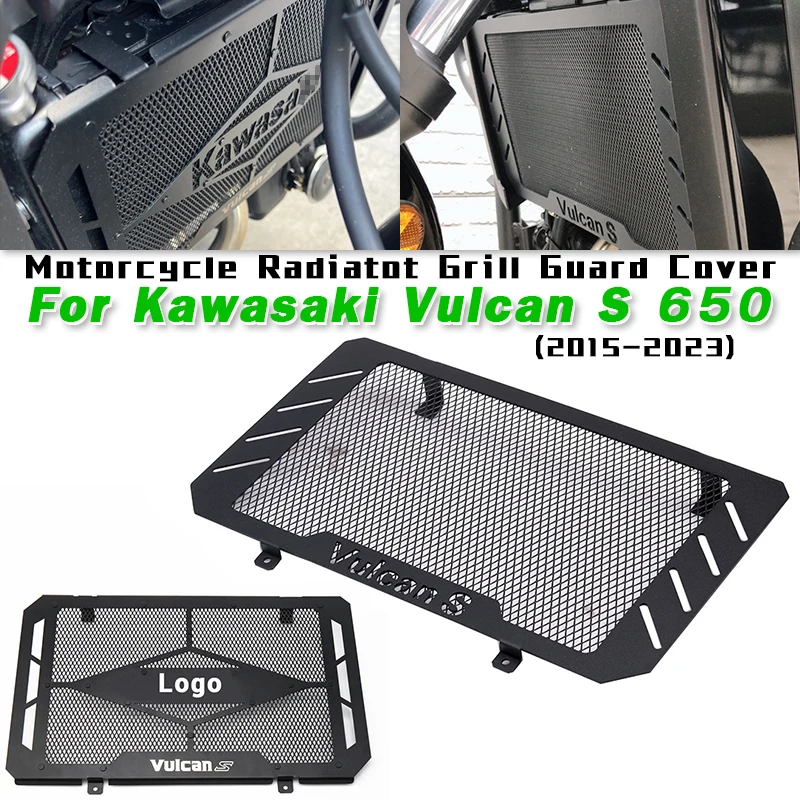 

For Kawasaki Vulcan S 650 2015-2023 Motorcycle Radiator Grill Guard Protection Cover Motorcycle Engine Cooler Protector Cover