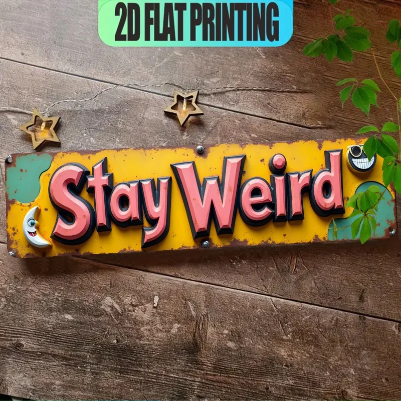 2D flat, 1pc Vintage 