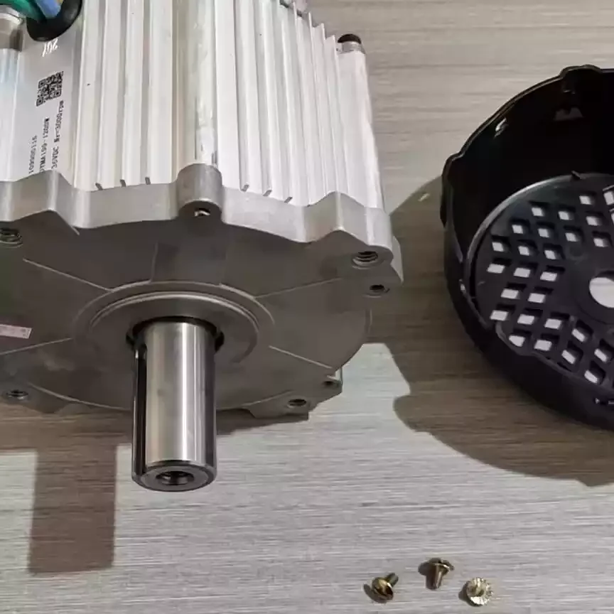 40V 1500W 3600RPM Brushless DC SPM Motor for Lawn Mower