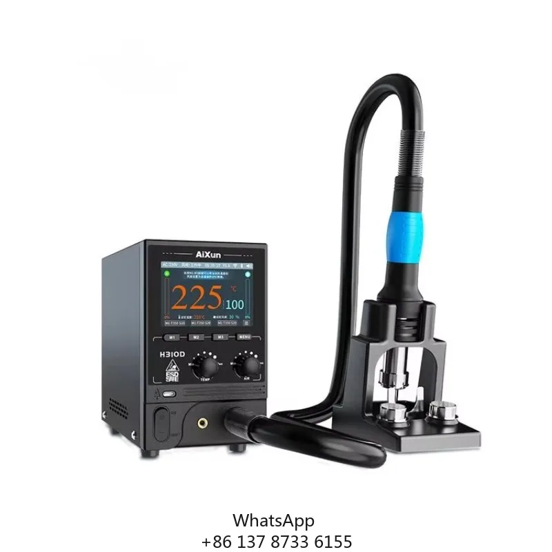 Aixun H310D Smart Desoldering Station Hot Air Gun 1000W High Digital Automatic Temperature Control Hot Sale Chip BGA Desoldering