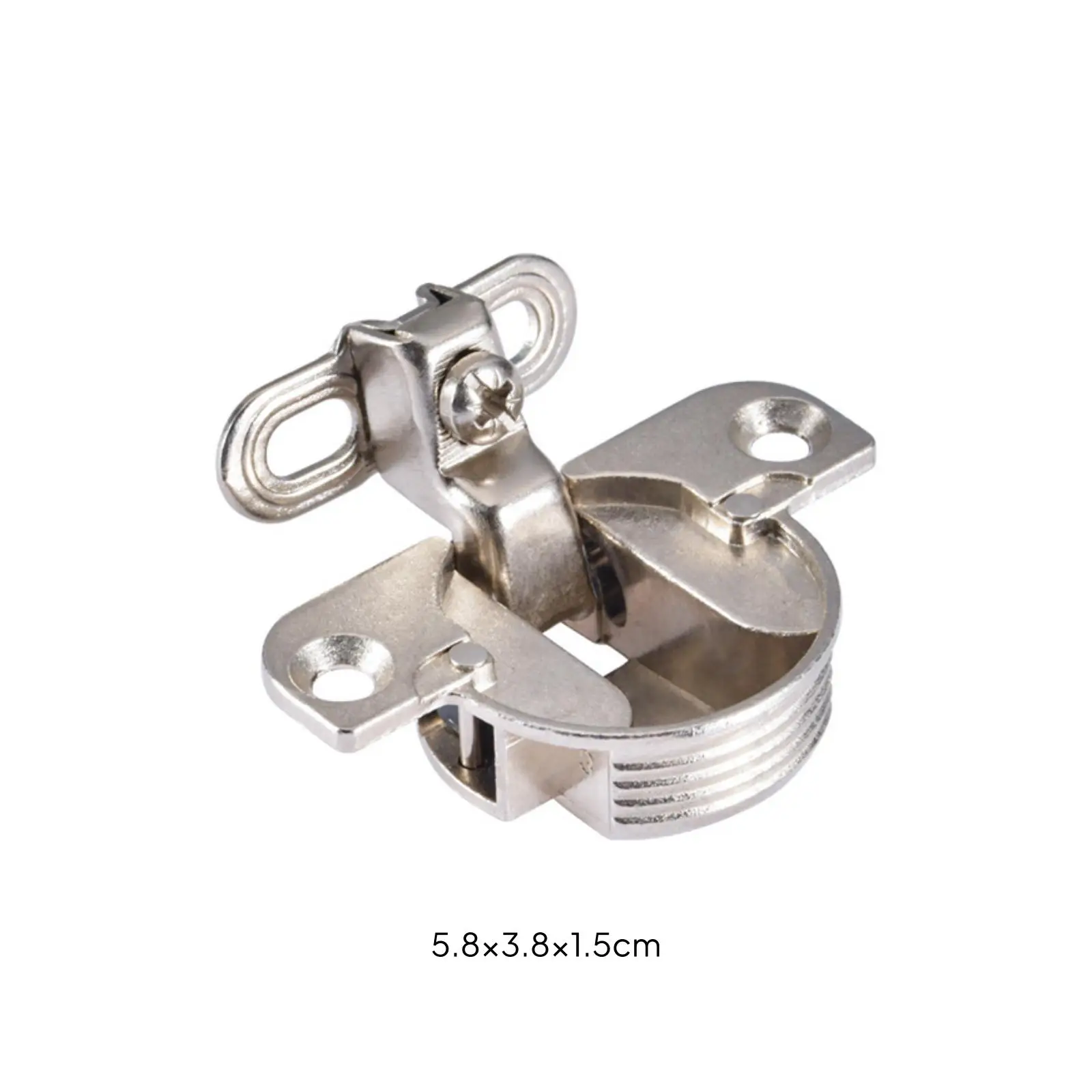 Inward Opening Cabinet Hinge Soft Close Zinc Alloy Hidden for Kitchen Furniture Door Mounting