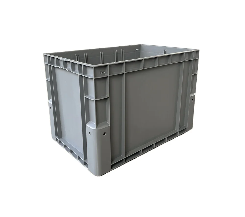 

High Quality Warehouse Use 600x400x400 Mm Plastic Storage Tote Bin