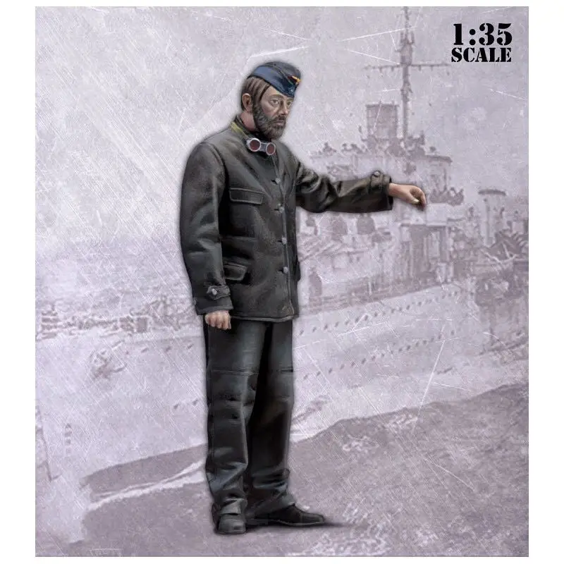 1/35 Resin Model Figure GK๏ผ5 Figure , Unassembled and unpainted kit