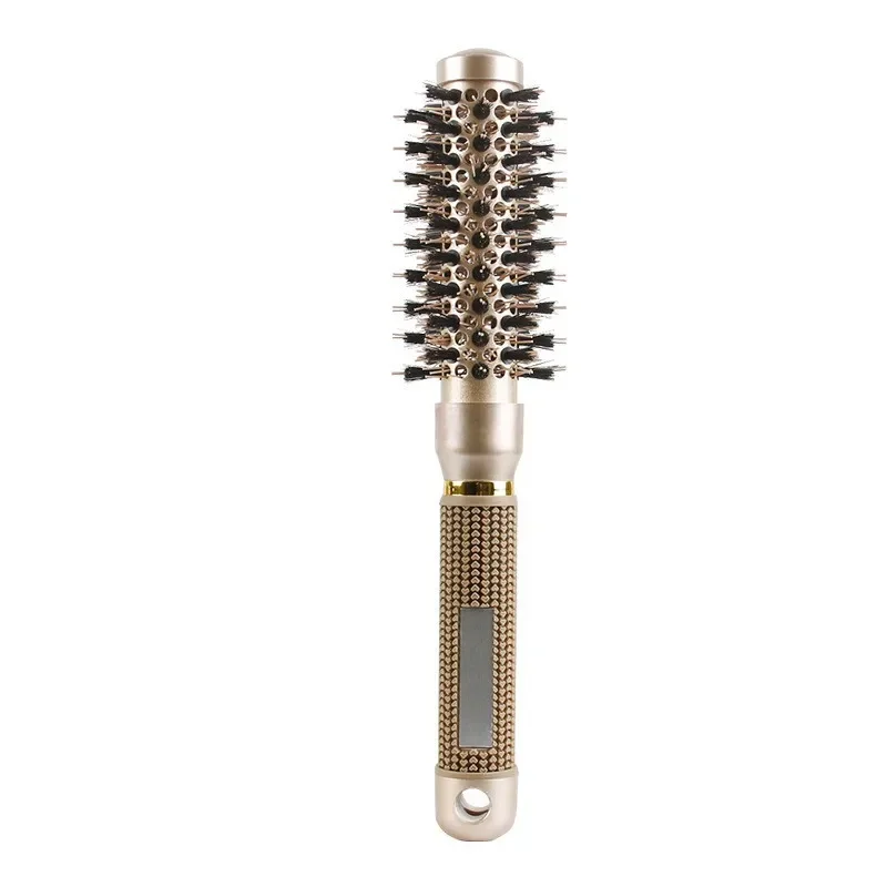 1PC 4 dimensioni strumenti per lo styling del salone professionale pettine per capelli rotondo parrucchiere arricciacapelli spazzole per capelli pettine pettine a botte