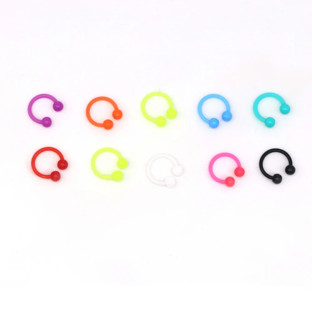 100Pcs Acrylic Hors… - image