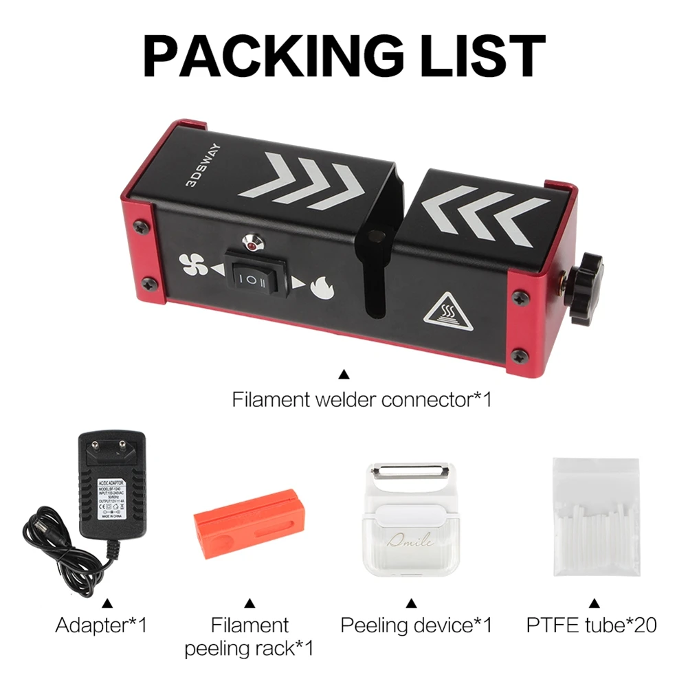 【Último peso!】Conector de filamento