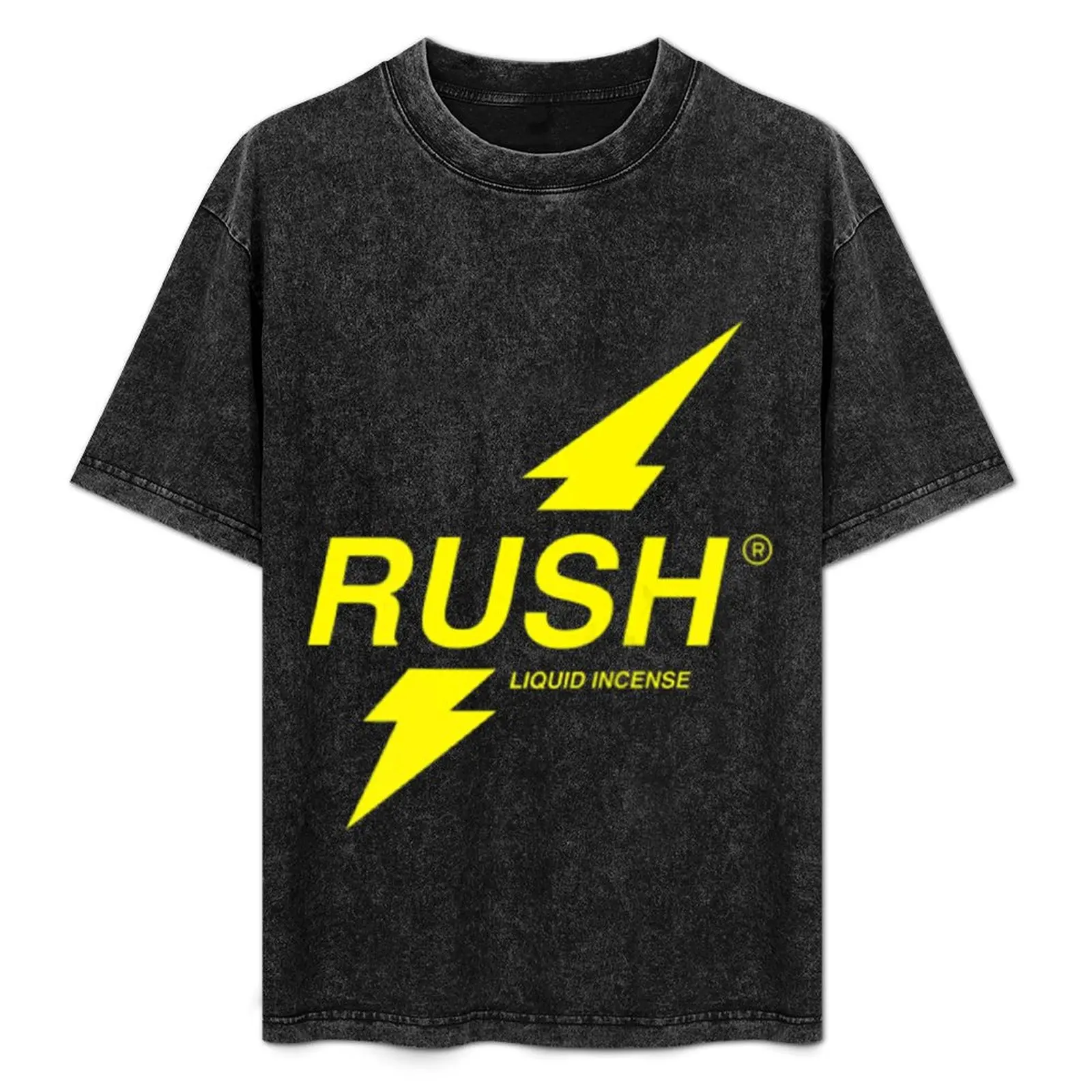 

Mens Rush Poppers Liquid Incense The Original Gay Bottom Chest T-Shirt Thanksgiving Day Tee Top