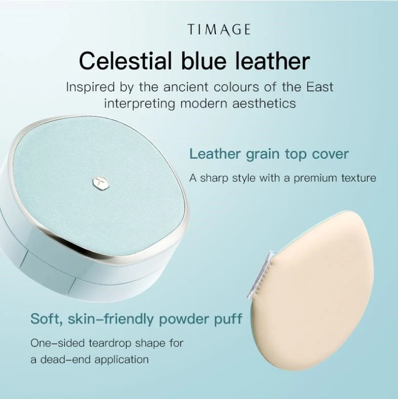 TIMAGE Caitang Native Skin Original Muscle Brightening Cushion Cream Foundation 20g Dry Skin Moisturizing Concealer Lightweight