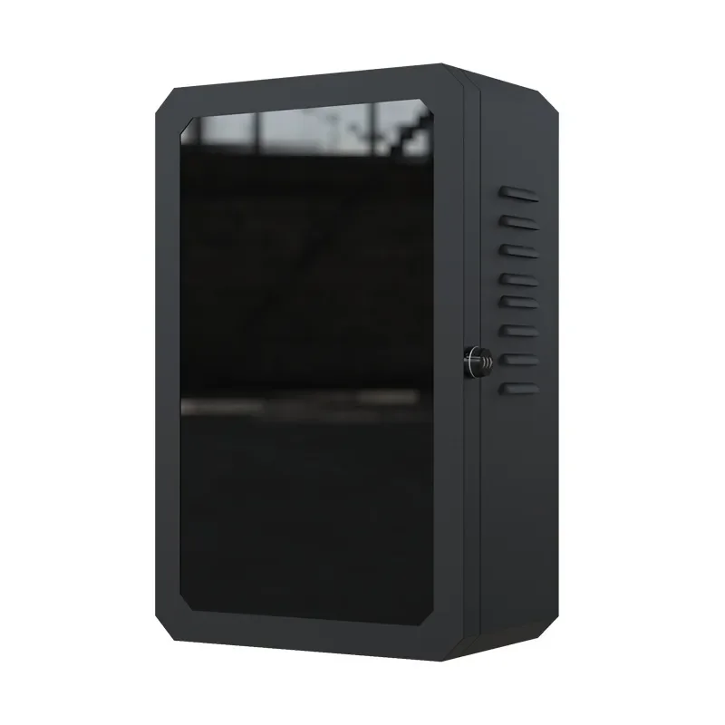 EV Charger Protect Box,70x50x25cm Wall-mounted Enclosure,Outdoor Waterproof and Anti-theft,Electric Car Charging,Password Lock
