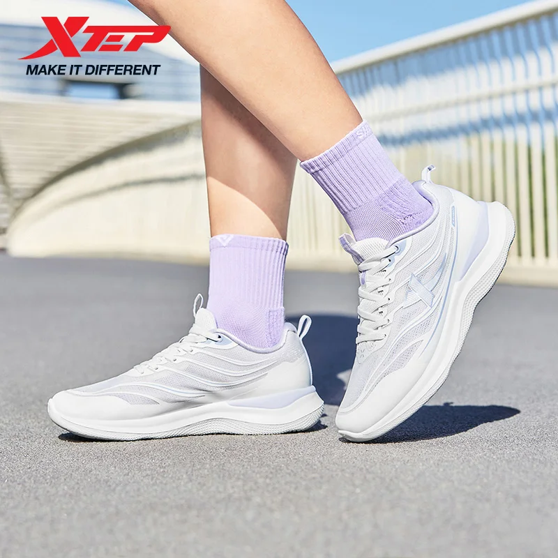 

Женские кроссовки Xtep, новинка лета 2029, удобные дышащие кроссовки с подушкой для отскока, стабильные кроссовки 875318110037