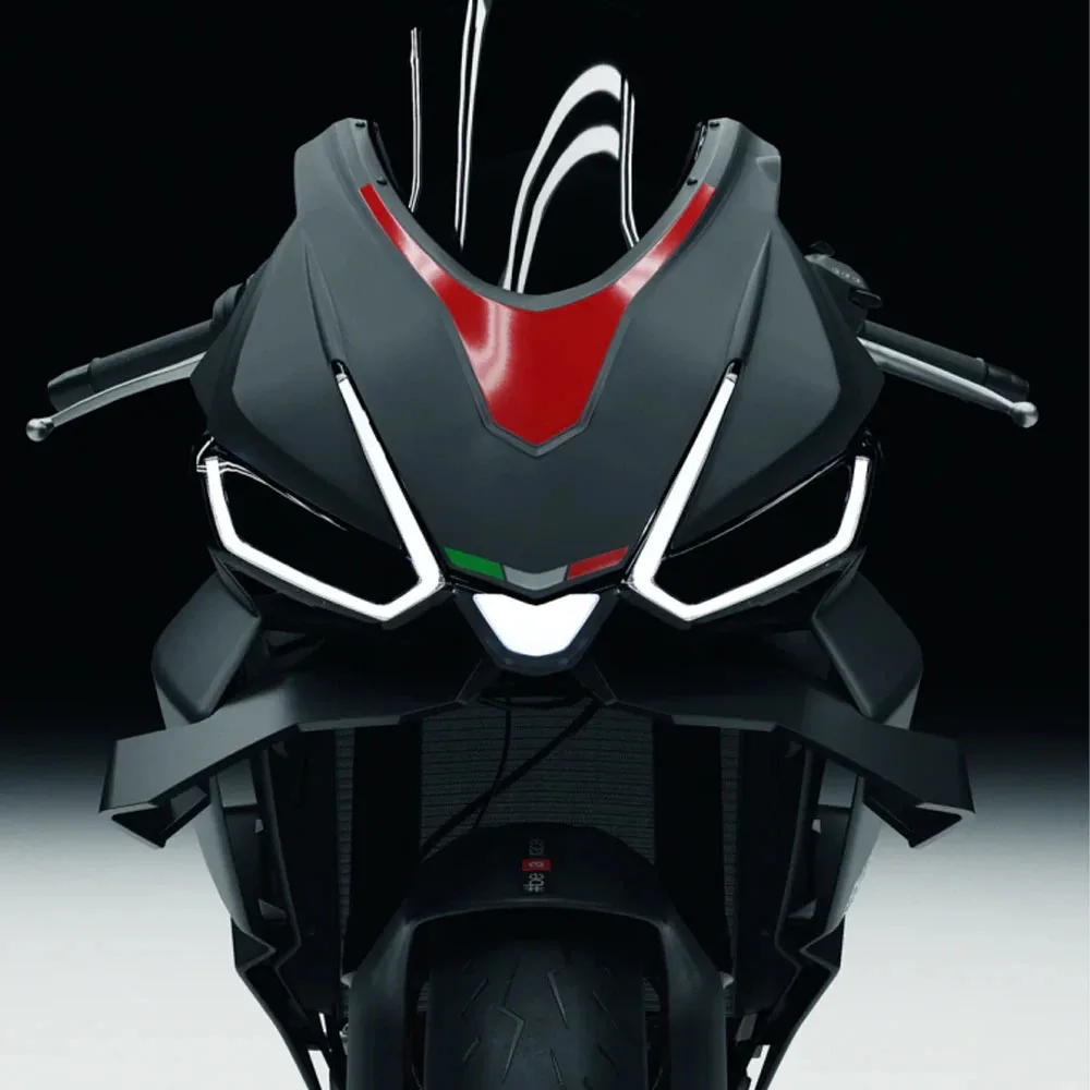 FOR Aprilia RS V4 front brake caliper heat dissipation guide wheel cover kit carbon fiber motorcycle modification accessories