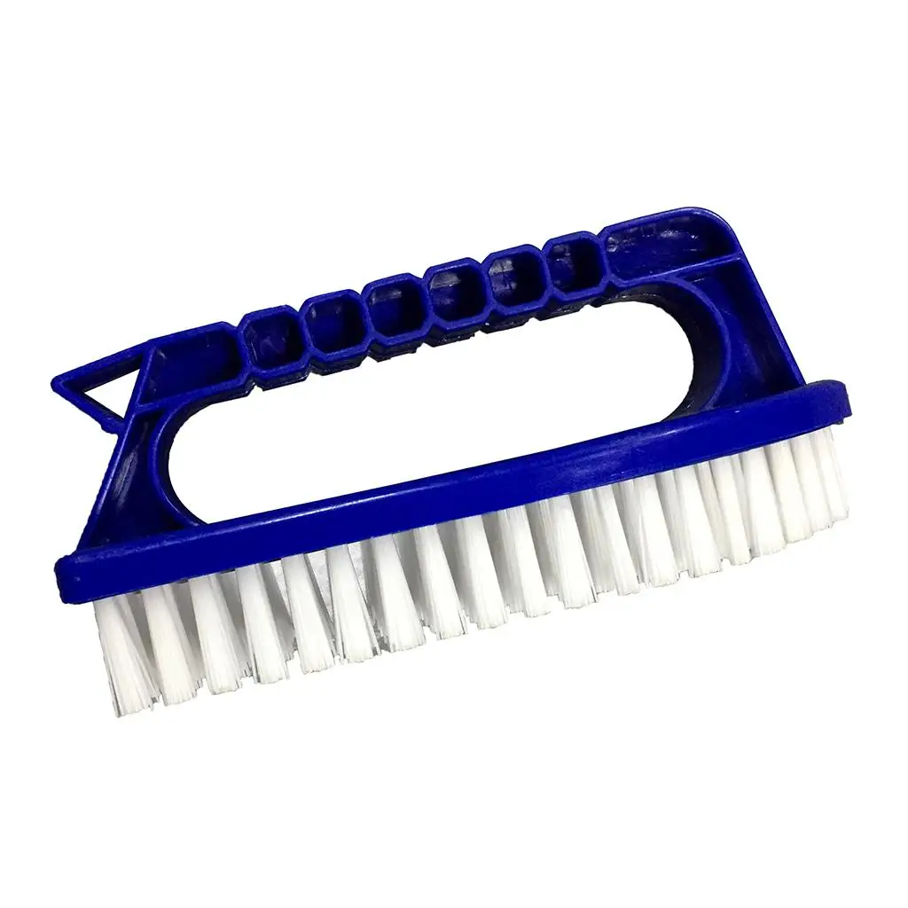 Tools Cleaning Supplies Plastic Pool Scrubber Handheld Cleaning Brush for Corners Floor Panel Kitchen Bathroom