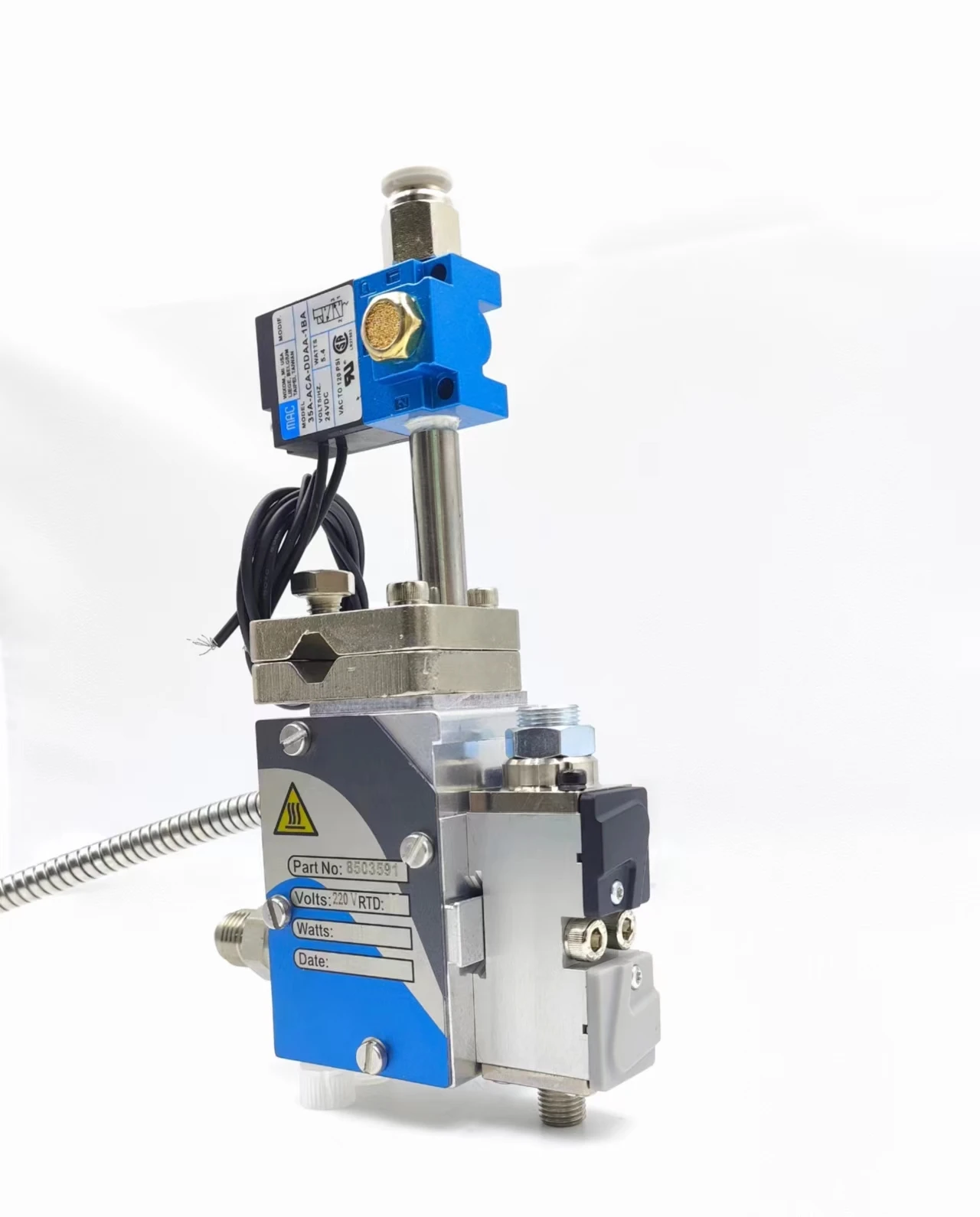 Hot Mel Electric Pump Hot Melt Glue Case with Plastic Material for Food Chemical Beverage Applications