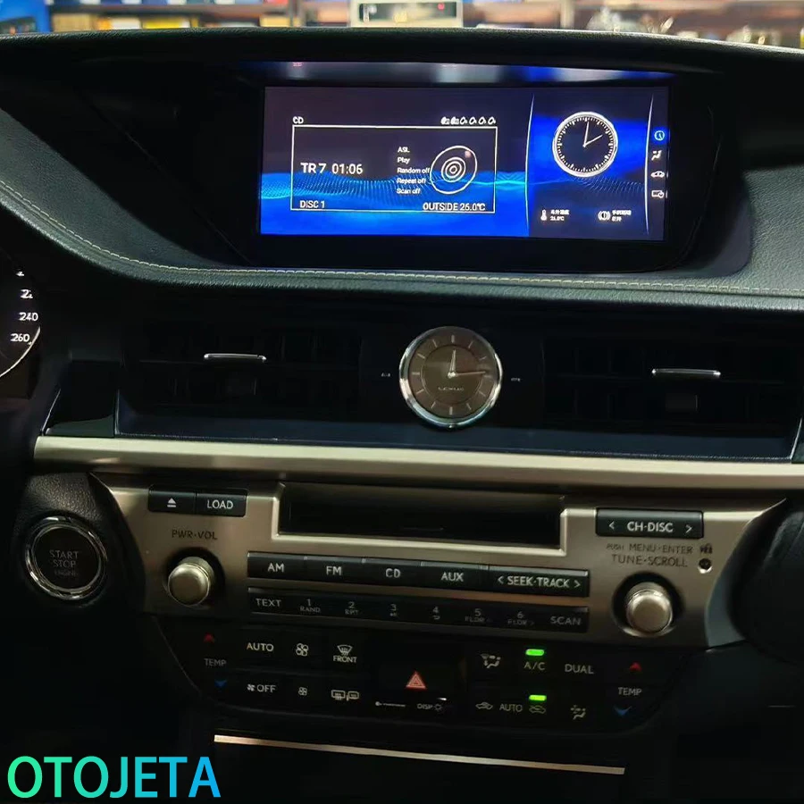 10.25'' Linux Car Radio QLED Screen CarPlay For Lexus ES ES300h ES350h ES300 ES330 ES350 2013 -2017 Android Auto Multimedia GPS