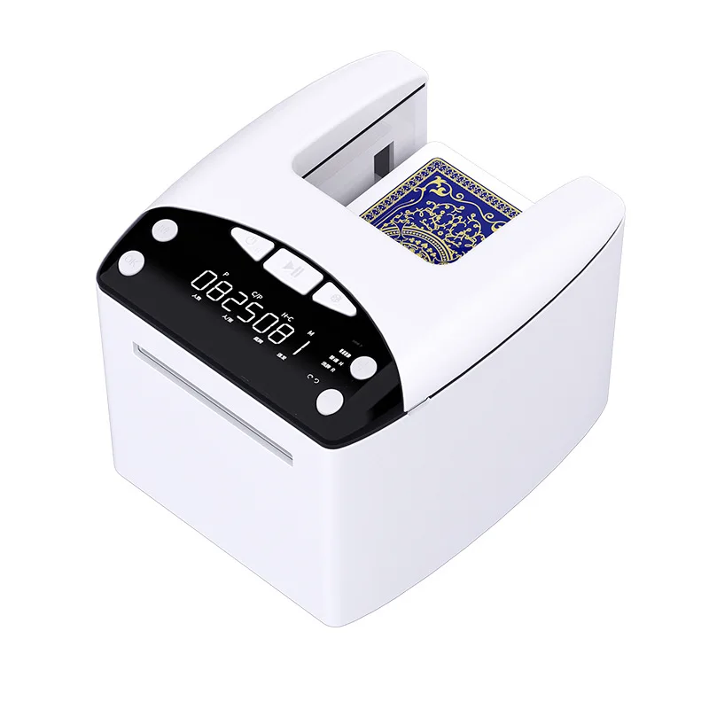 

Fully automatic, intelligent multi function, licensing machine, electronic shuffling