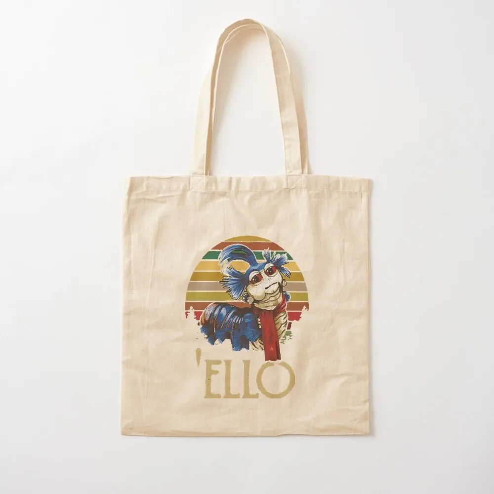 

Labyrinth The Worm Ello Cult Labyrinth Vintage Retro Tote Bag cute tote bag Shopper bag Shopper handbag