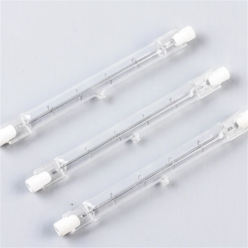 New 5/10PCS R7S J118 100W 200W 300W 400W Replace Halogen Light Tube LED Glass Tube COB Light Bulb High Power Corn Lamp view 4