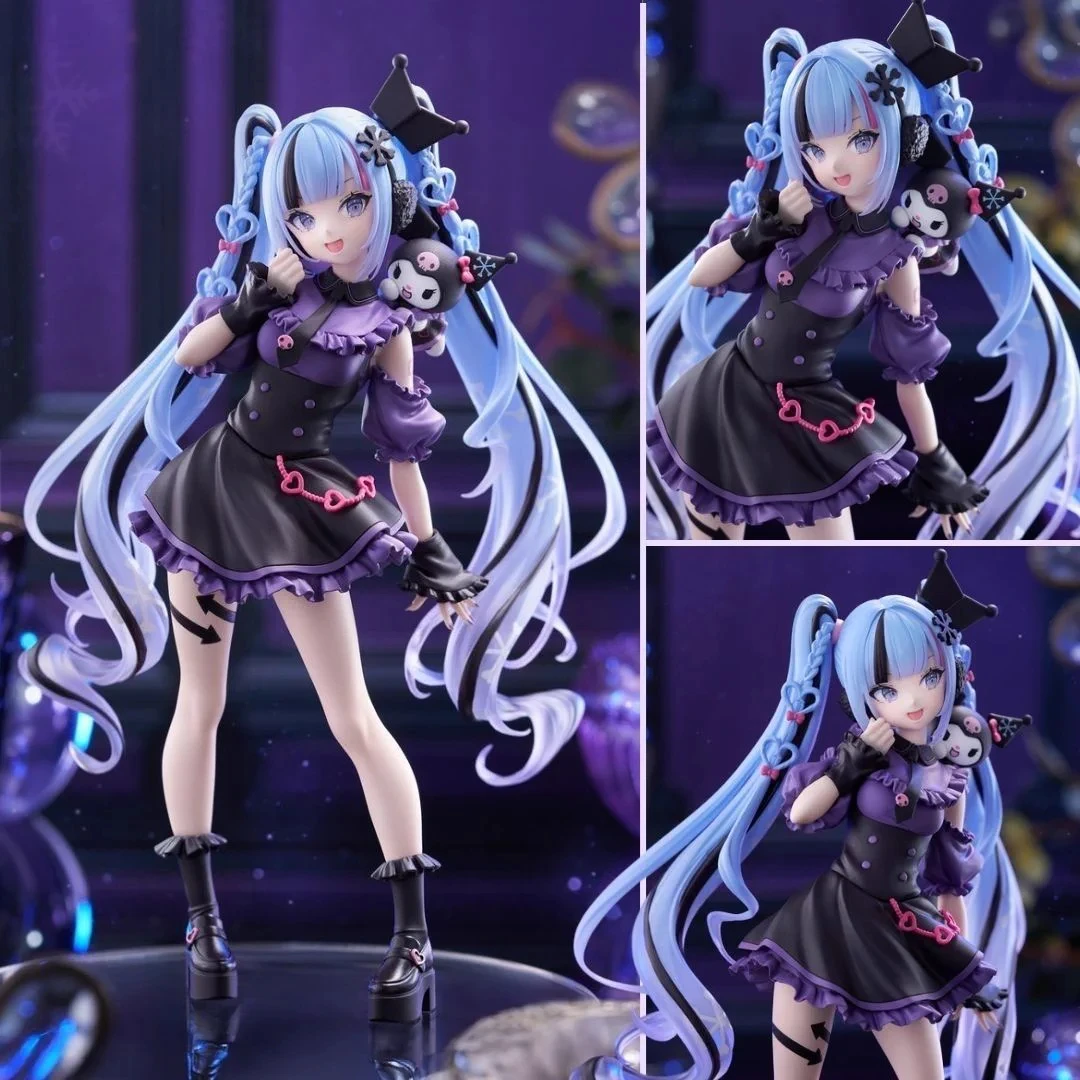 Hatsune Miku Interaktive Edition 21cm PVC Animations-Handmodell Sammlerstück Desktop-Dekoration Geschenke