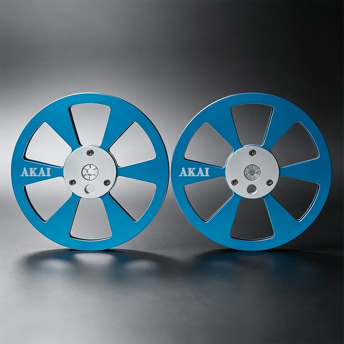 Image of AKAI Aluminium-Offenwickelrolle 7 Zoll 1/4 Zoll Zubehör Kompatibel mit AKAI Bandgeräten Rollenbandgerät