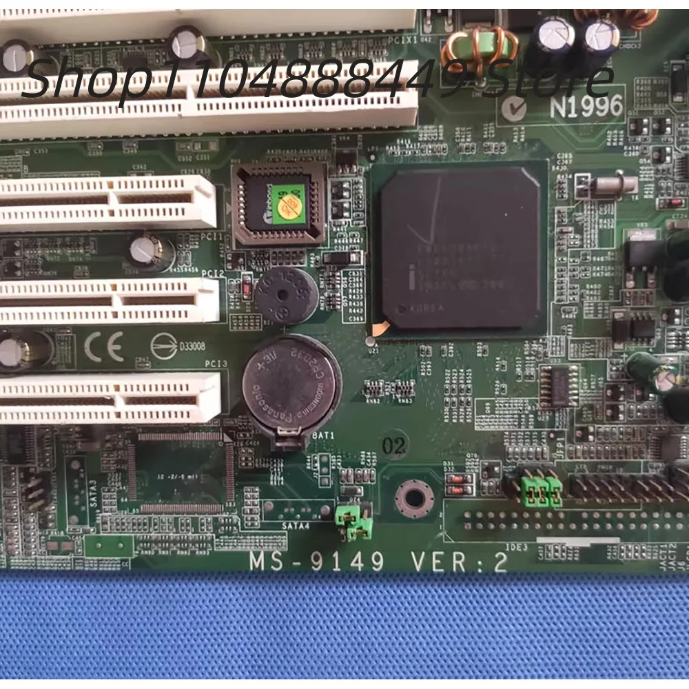 เมนบอร์ดอุตสาหกรรม MS-9149 VER:2