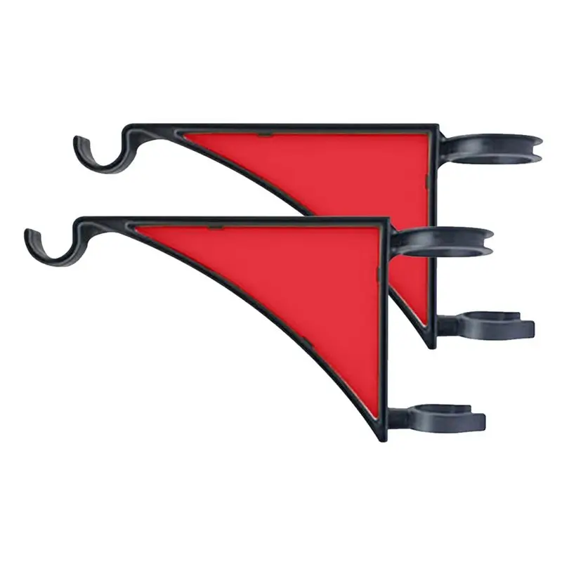 AB39-Plant Hangers,2 Pack Hangs Fence Post Hanger For Bird Feeders, Planters, Lanterns, Wind Chimes,Patio Decor